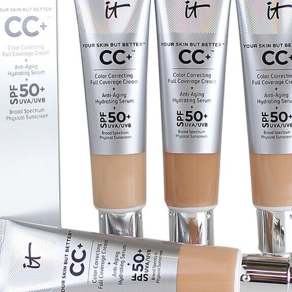 CHOOSE ✅ IT Cosmetics CC+ Cream with SPF 50+ Anti-Aging Foundation ✨ BNIB